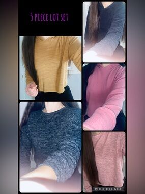 OLD NAVY BIG KIDS SIZE: 10/12 , 14-16 XL,XXL 18 CROP HOODIE SWEATER GIRLS BUNDLE